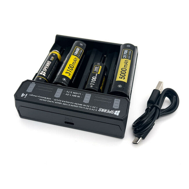 Speras I4 batterieladegerät