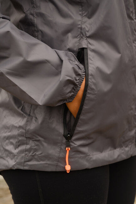 Mac in a Sac Origin 2 UNI wasserdichte jacke, anthrazit