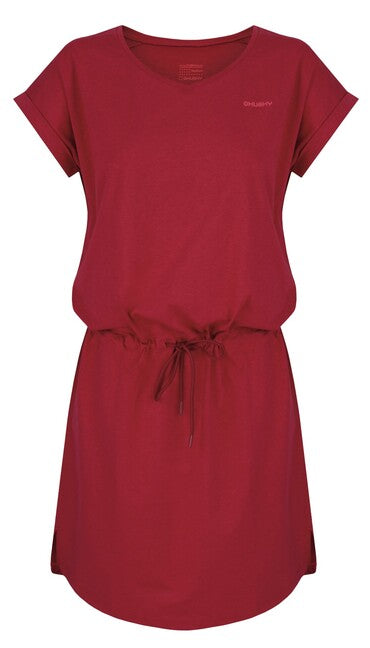 HUSKY Dela L damen kleid, magenta