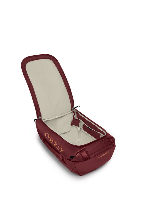 OSPREY TRANSPORTER 40, rot Berg