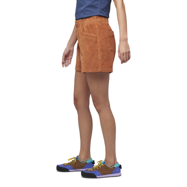 Black Diamond Dirtbag damen-Shorts, moab-braun