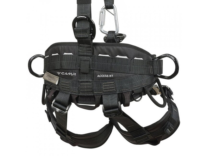 Camp Access XT ganzkörpergurt, schwarz