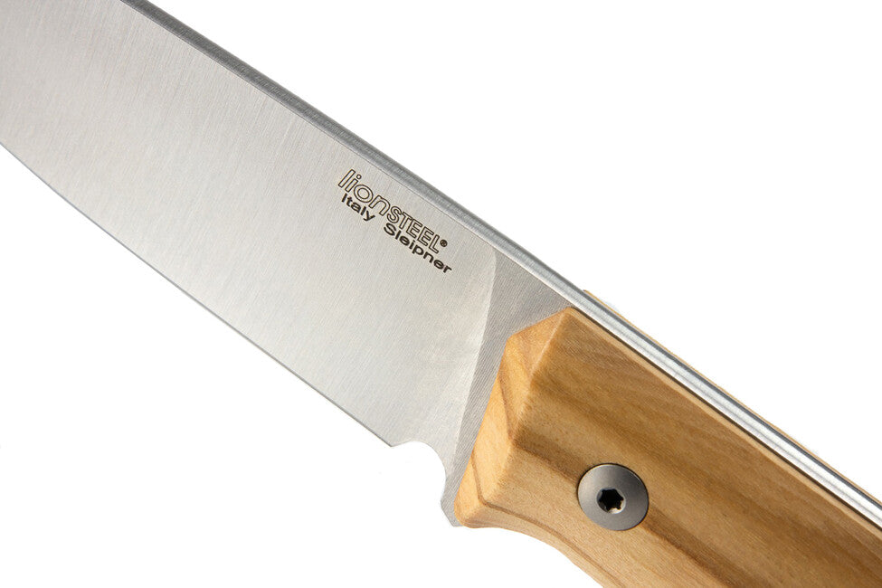 Lionsteel Sleipner B35 UL bushcraft mit fester klinge aus stahl messer