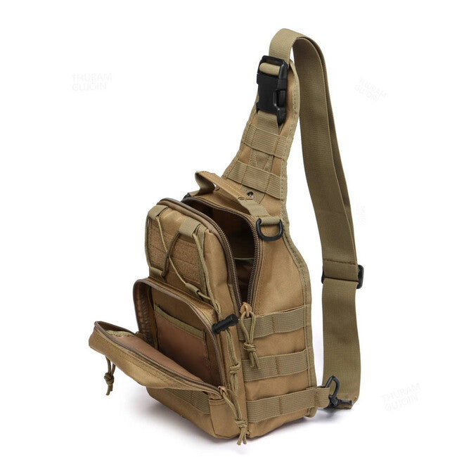 DRAGOWA TACTICAL Crossbody tasche, koyote