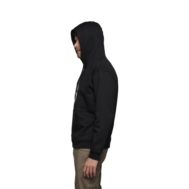 Black Diamond Chalked Up 2.0 herren-Kapuzenpullover, schwarz