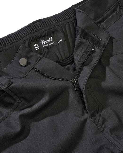 Brandit Tactical Ripstop-Hose, schwarz