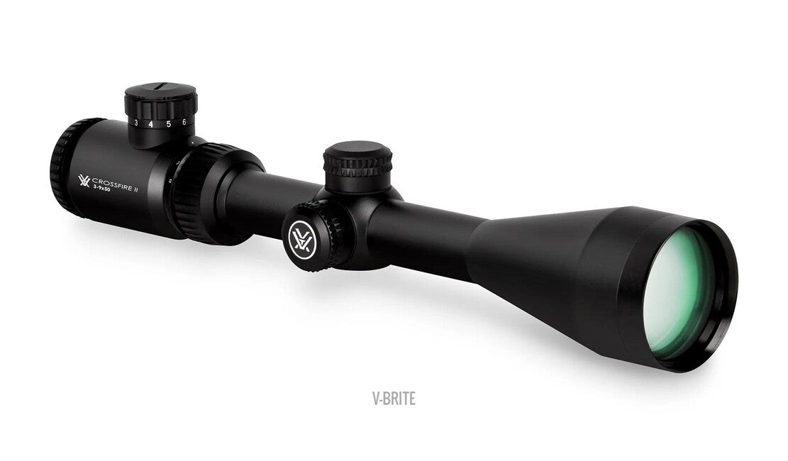 Vortex Optics puškohľad Crossfire ll 3-9x50, V Brite Illum.MOA