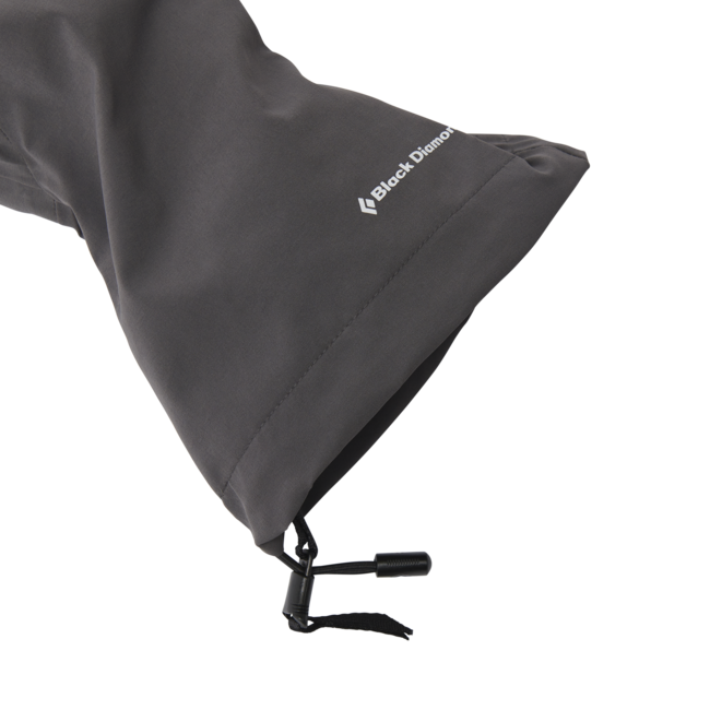 Black Diamond Waterproof Overmitts Winterhandschuhe, rauch