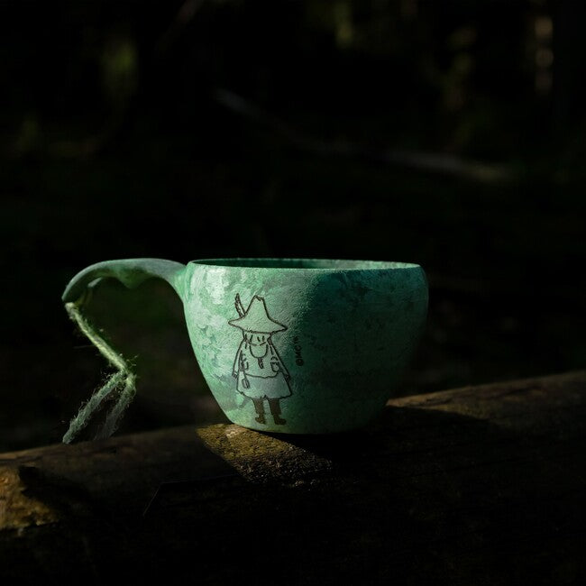 Kupilka 37 Snufkin kinderbecher groß, grün
