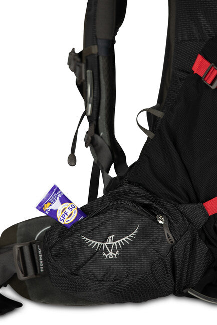 OSPREY Aether Plus 100 wanderrucksack schwarz