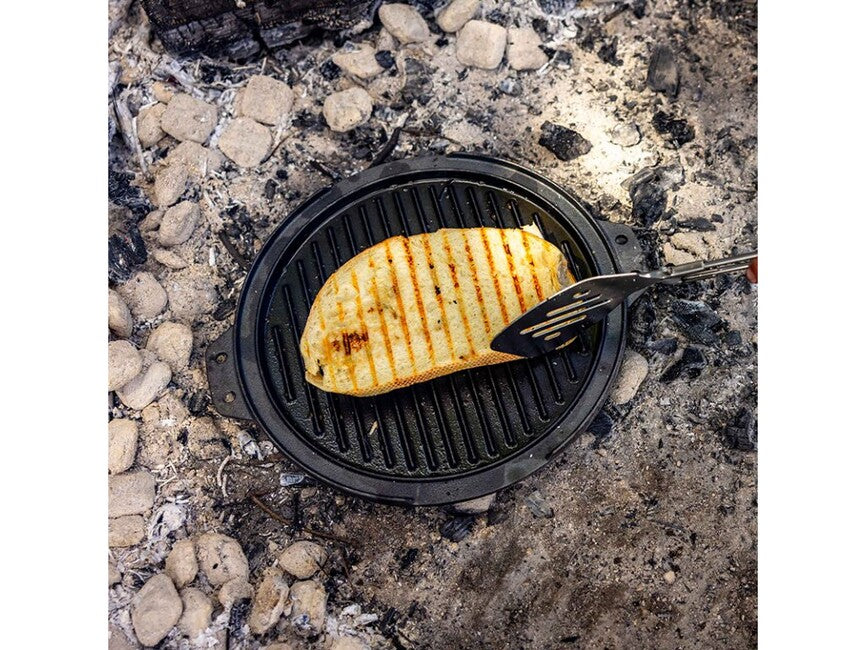 GSI Outdoors Guidecast Griddle doppelseitiges gusseisen 300 mm
