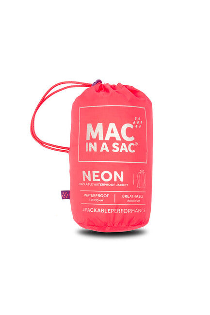 Mac in a Sac Origin 2 UNI wasserdichte jacke, neon watermelon