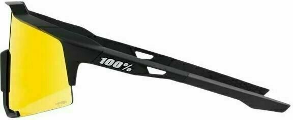 100% Sonnenbrille Speedcraft, Soft Tact Black