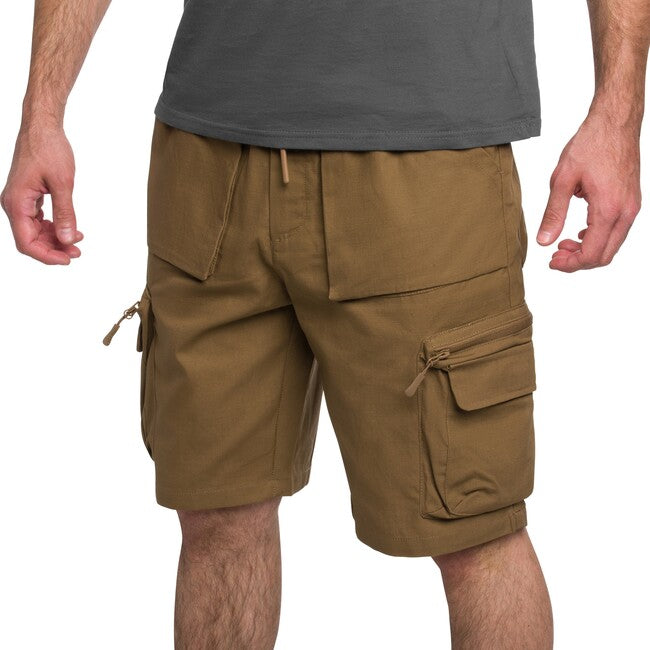 Mil-Tec Urban Explorer R/S taktische Shorts, dark coyote