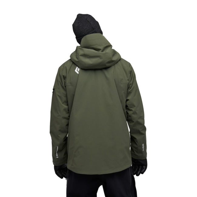Black Diamond Recon Insulated Shell αδιάβροχο μπουφάν ανδρικό, tundra