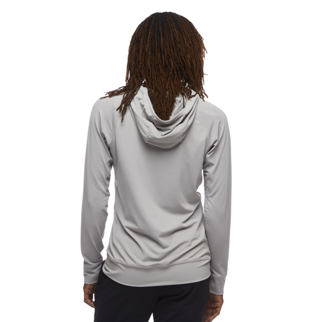 Black Diamond Alpenglow damen-Sweatshirt, zinnfarben