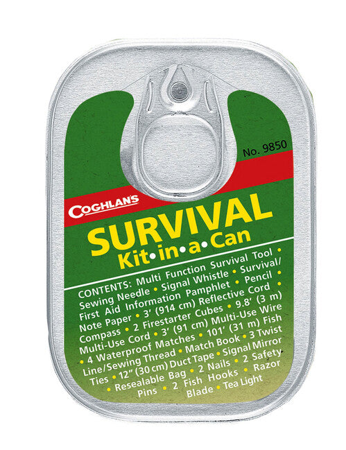 Coghlans Kit-in-a-Can Überlebensset