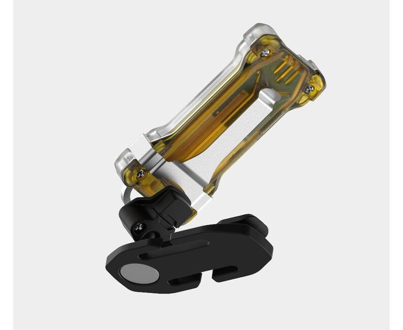 ArmyTek Zippy ES led-taschenlampe und schlüsselbund-set, gelb
