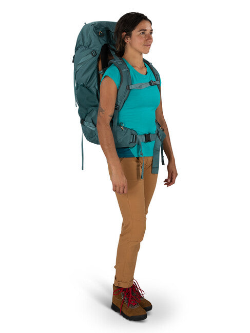 OSPREY Renn 50, cascade blue/melon orange