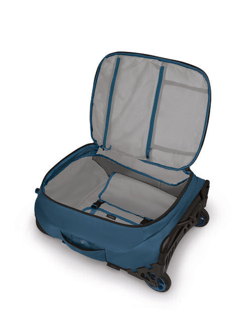 OSPREY OZONE 2-WHEEL CARRY ON 40, küstenblau