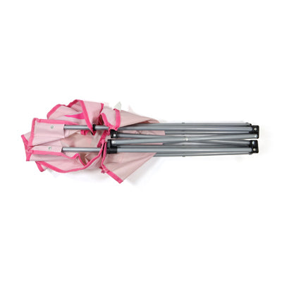 BasicNature Einhorn kinder-Campingstuhl, rosa