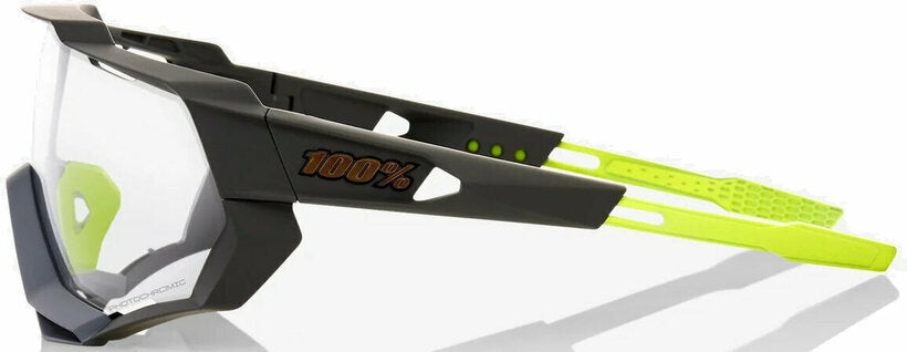 100% Sonnenbrille Speedtrap, Soft Tact Cool Grey