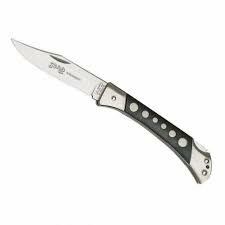 Herbertz taschenmesser 9,2 cm, schwarz, Kunststoff, rostfreier Stahl