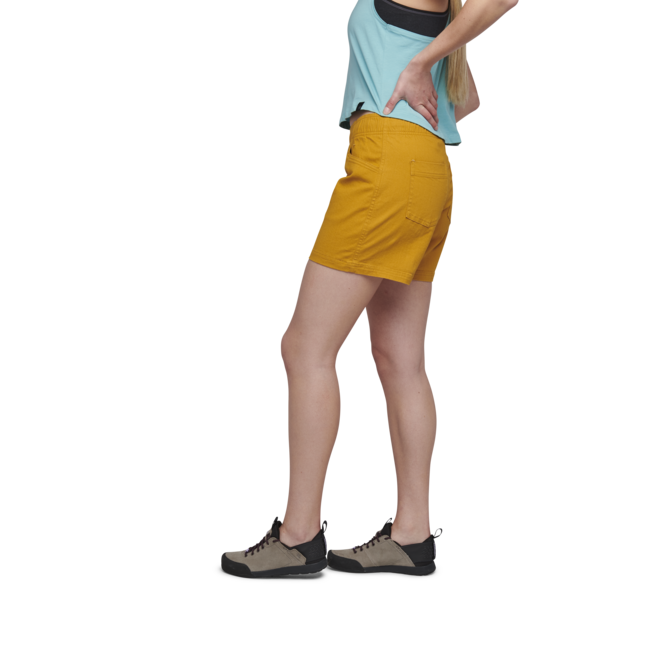 Black Diamond Dirtbag damen-Shorts, bernsteinfarben