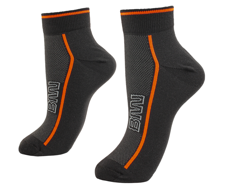 BENNON Summer Trek sock, schwarz