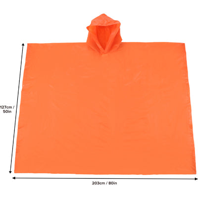 Coghlans Leichter poncho, orange