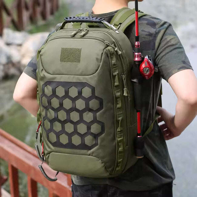 DRAGOWA TACTICAL Lima Tactical Backpack, Green