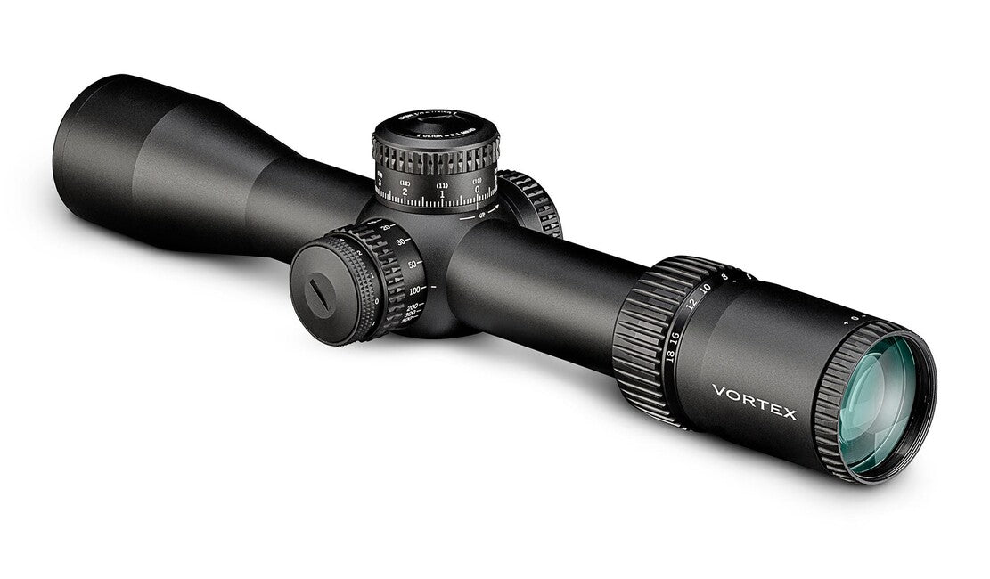VorTex Optics Strike Eagle® 3-18x44 FFP EBR-7C MOA puškohorn