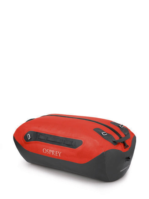 OSPREY TRANSPORTER WATERPROOF DUFFEL 100, mars orange