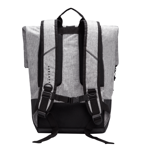 Forvert Melange Lorenz rucksack 30L, grau melange