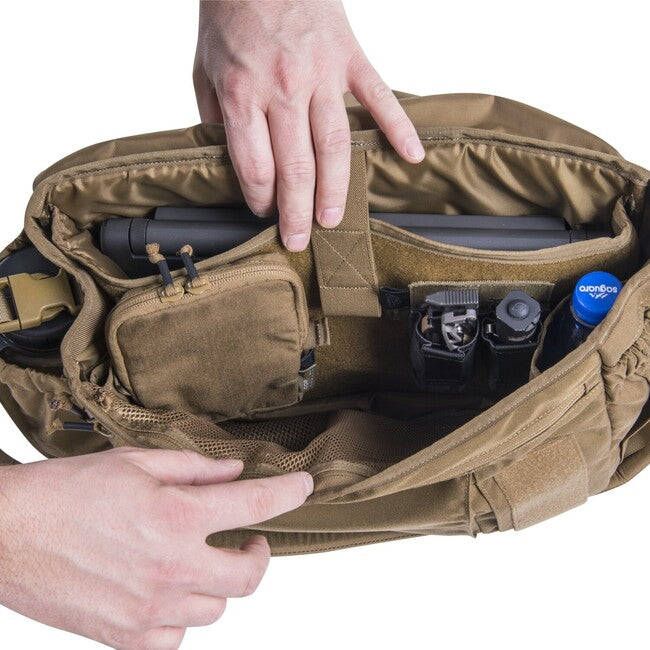 Helikon-Tex URBAN Large schultertasche - Cordura - Adaptive Green / Coyote