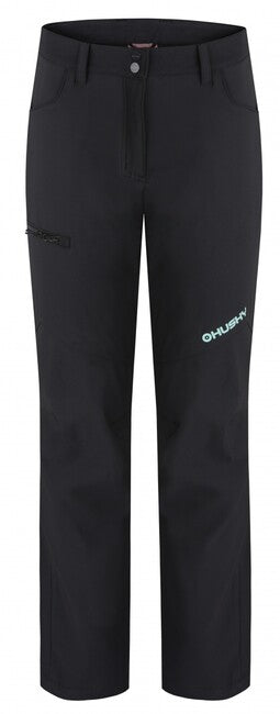 HUSKY Kavia softshellhose, schwarz