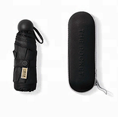 Origin Outdoors Nano Kompakt Regenschirm Nano Schwarz
