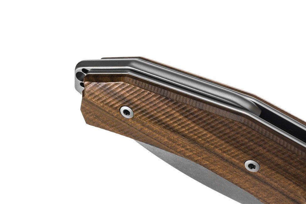 Lionsteel Sleipner KUR BST sehr robustes taschenmesser mit klinge
