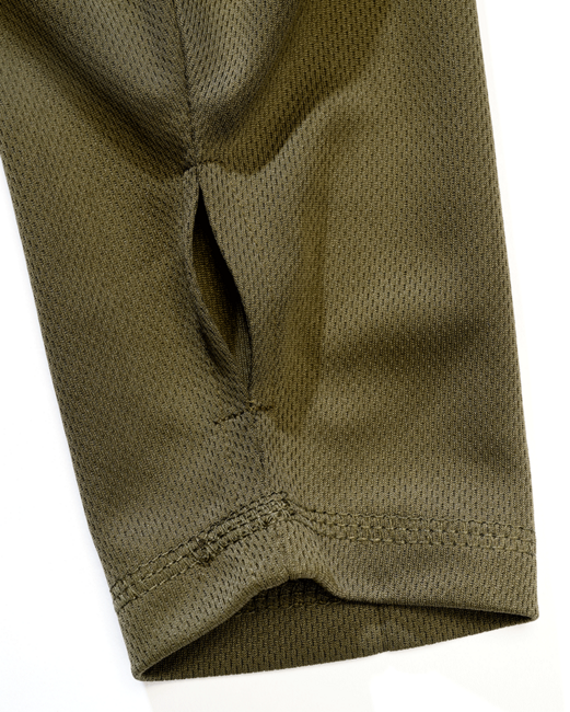 Brandit Quick Dry herren schnell trocknendes Langarmshirt, olivgrün