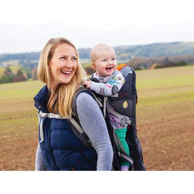 LittleLife Pathfinder babytrage grau