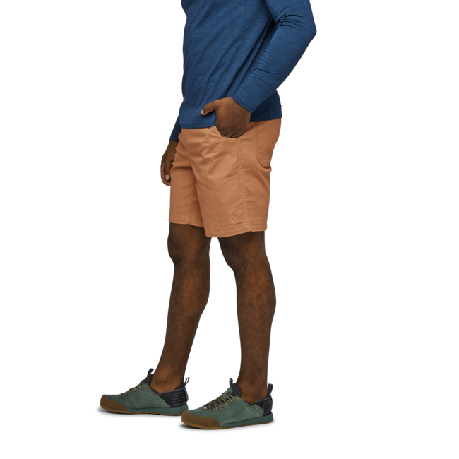 Black Diamond Dirtbag herren shorts, moab braun