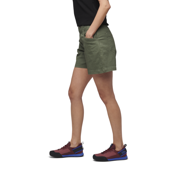 Black Diamond Dirtbag damen-Shorts, tundra