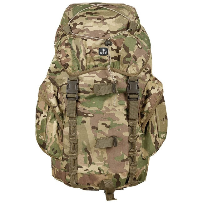 MFH Recon II Backpack 25L, Operation Camo