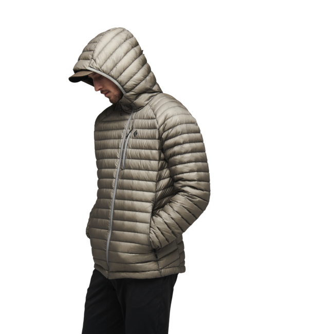 Black Diamond herren Daunenjacke Approach, zinnfarben