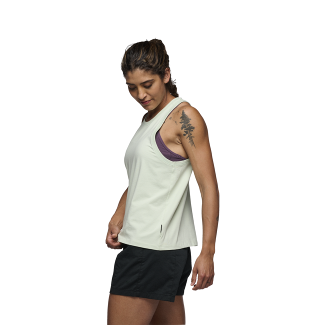 Black Diamond Project Muscle Tank Top damen-Tanktop, schaumgrün