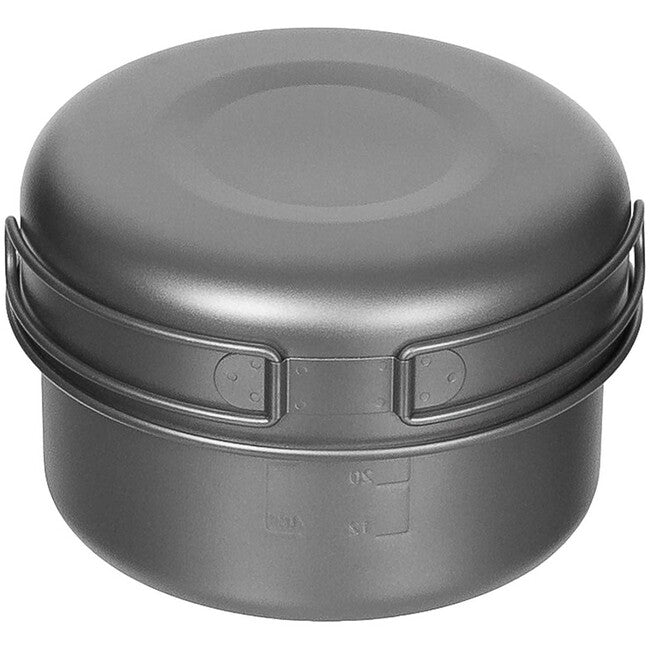 Fox Outdoor 5-tlg. Tischset, titan
