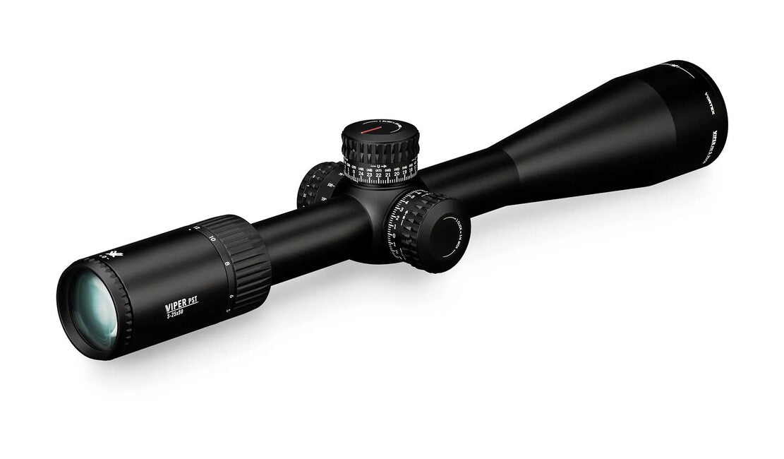 VorTex Optics Viper® PST™ Gen II 5-25x50 FFP EBR-7C MRAD