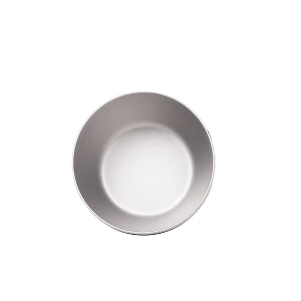 Silverant Doppelwandiger Titanbecher 50 ml, Schnapsglas
