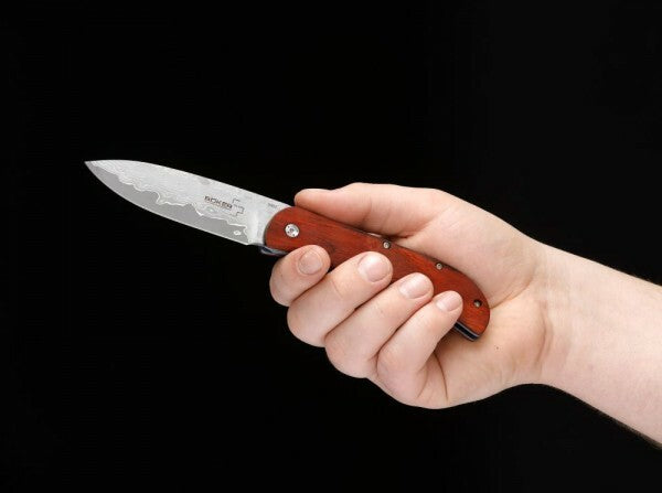 Böker Plus Exskelibur Μαχαίρι Τσέπης, 9 cm, Ξύλινο