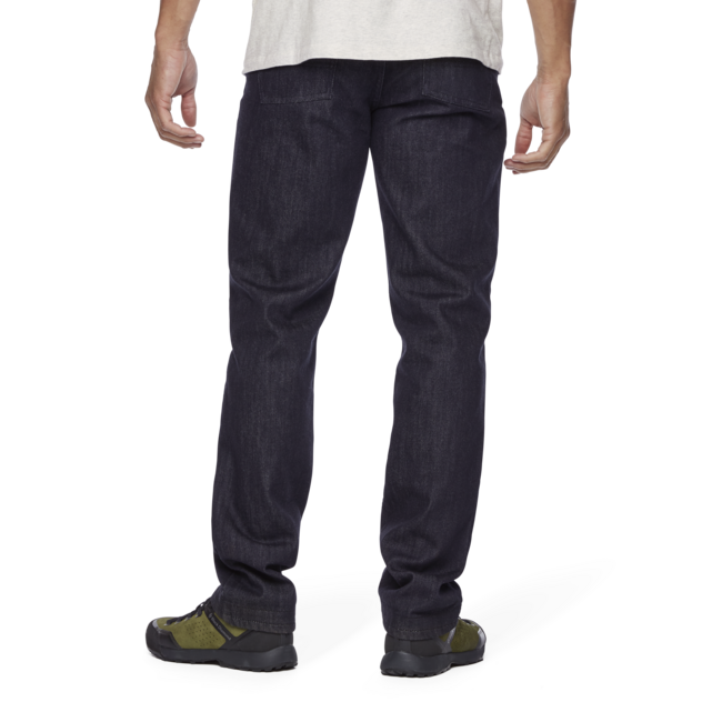 Black Diamond Mission Wool Denim Pants, dunkel indigoblau
